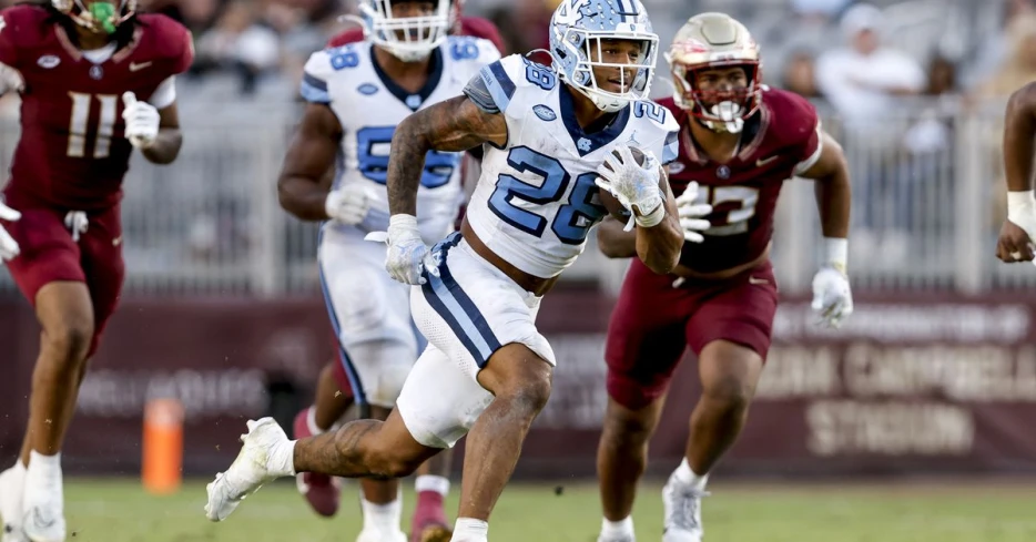 New York Giants draft visits: RB Omarion Hampton visits the Giants