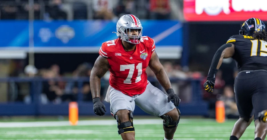 2025 NFL Draft prospect profile - Kelvin Banks, OT/OG, Texas