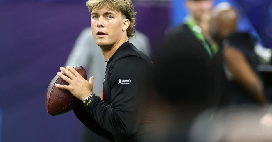 Draft question of the day: Would you trade DOWN for QB Jaxson Dart?