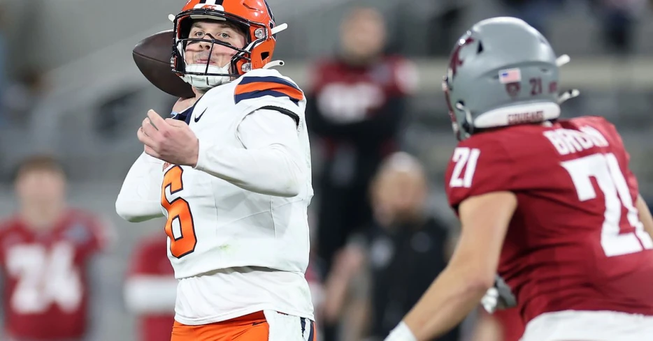 New York Giants reportedly hosting Syracuse QB Kyle McCord for visit