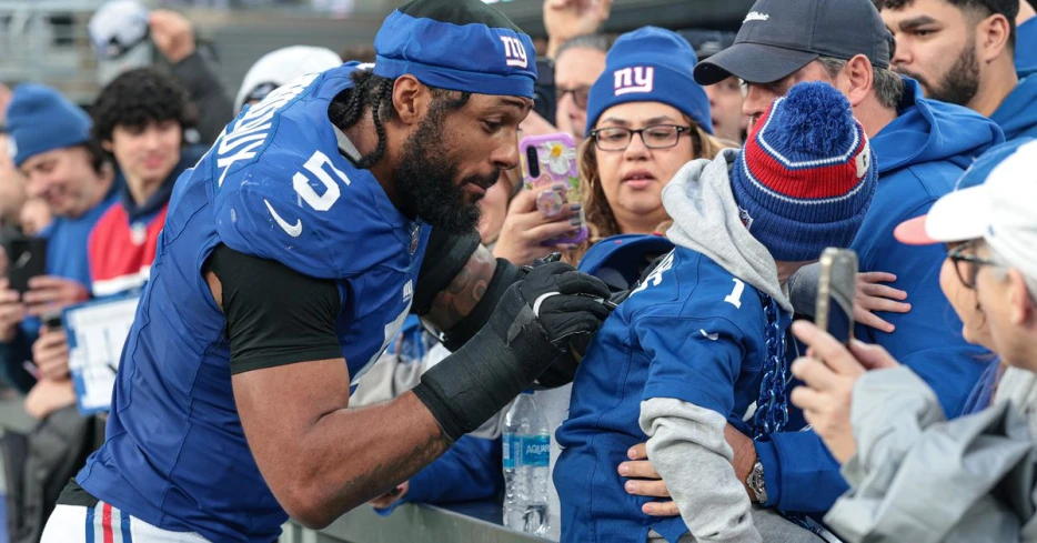 Could the Giants really part with Kayvon Thibodeaux?