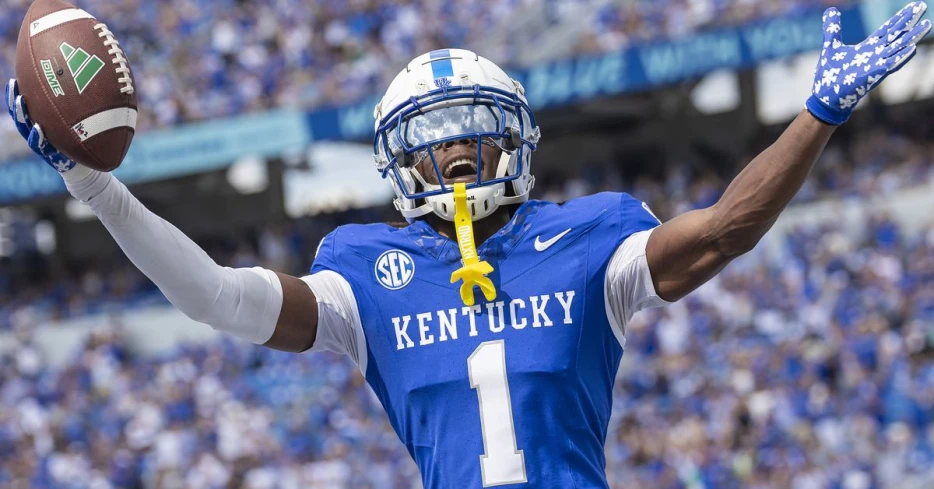 Report: Broncos had a top-30 pre-draft visit with Kentucky cornerback Maxwell Hairston