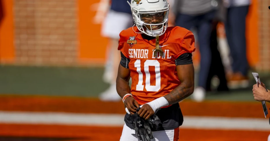 Maryland’s Tai Felton recently met virtually with the Chiefs; here’s what to know