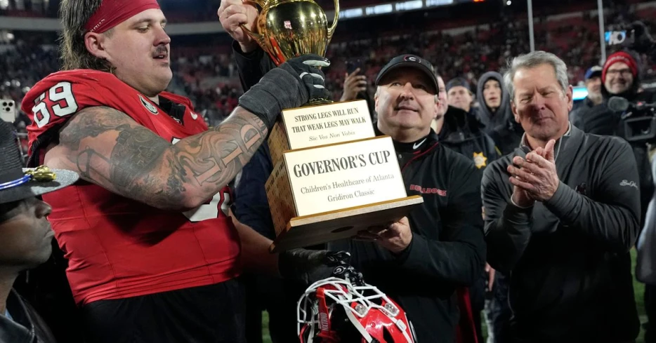 NFL Draft 2025 player profile: Tate Ratledge, guard, Georgia