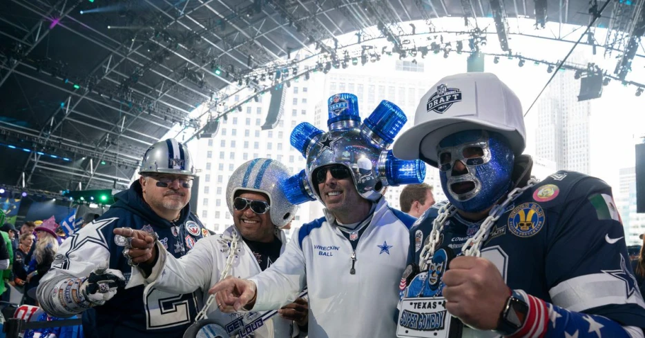 Cowboys news: Plenty of choices for Dallas at pick 12 in the draft