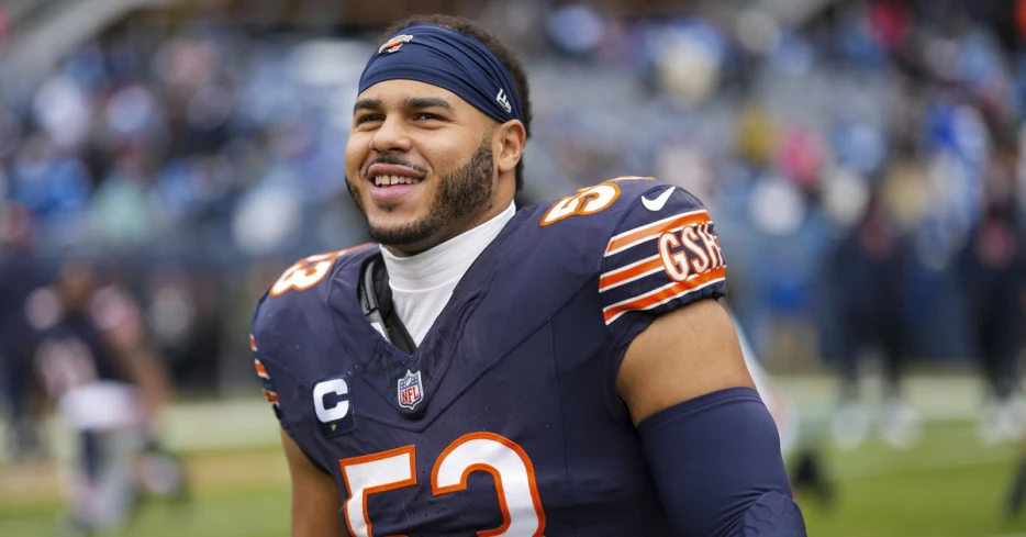Bears announce Brian Piccolo Award winners