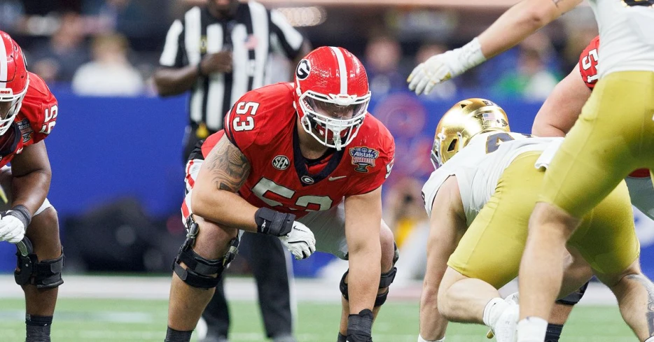 NFL Draft: Do you have your eye on any Georgia linemen for the Bears?