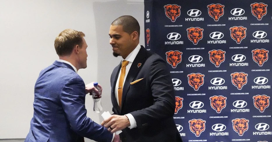 Could the Bears trade up from No. 10 in the NFL Draft?