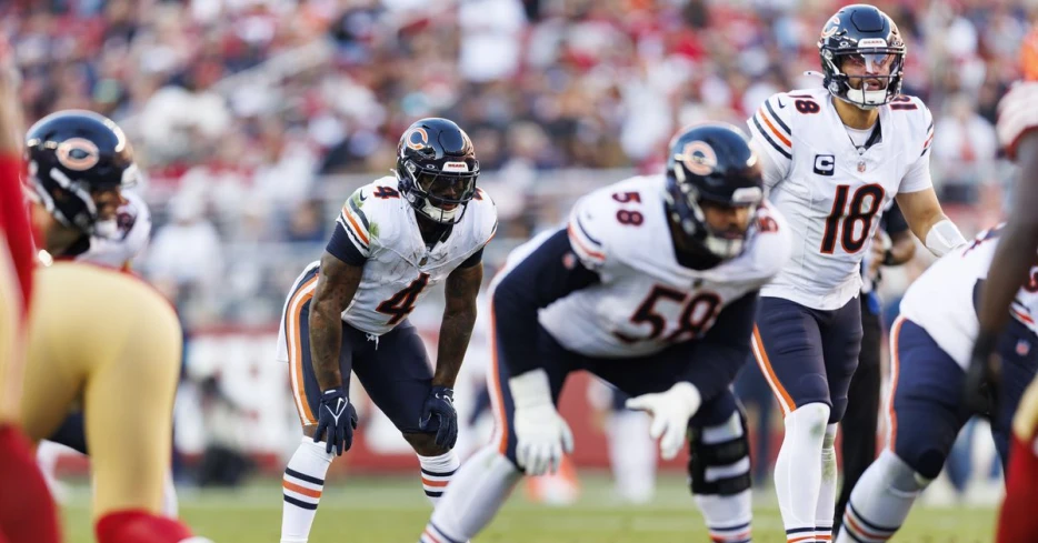 Chicago Bears Depth Chart: Pre 2025 NFL Draft