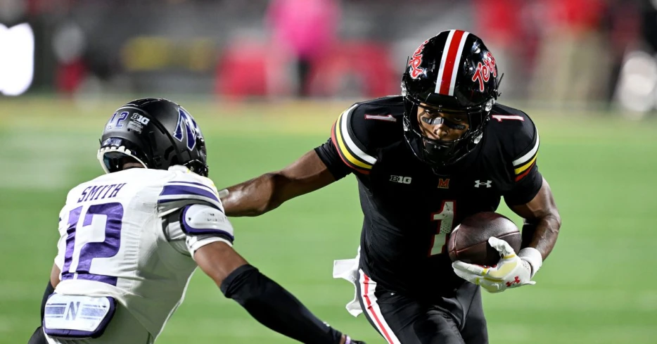Buffalo Bills select Maryland WR with their final pick in Round 7 of 2025 NFL Draft