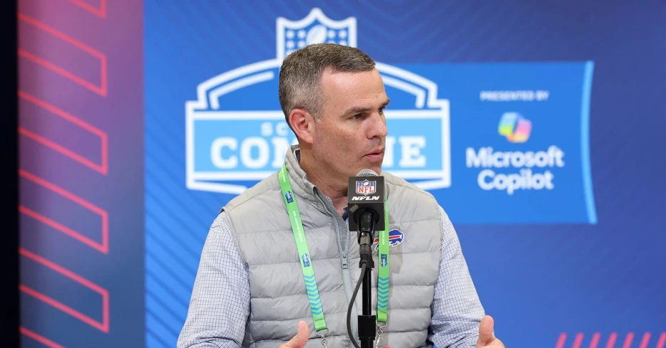 Brandon Beane’s expletive-laden rant Bills’ his wide receiver room caps draft weekend