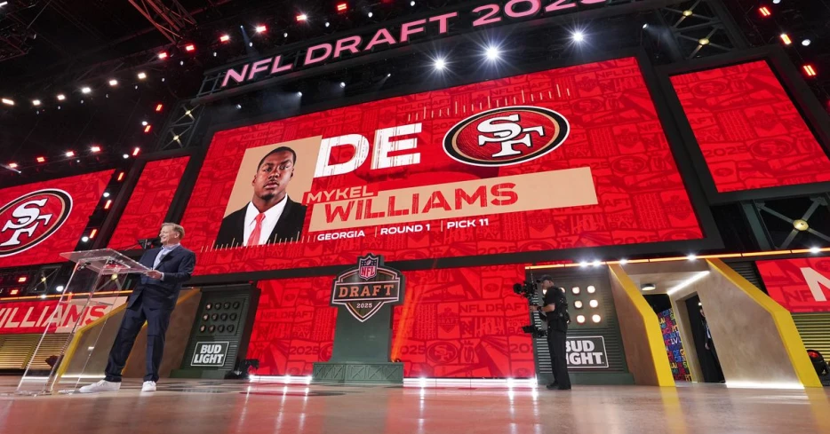 How did the 49ers do on day 3 of the NFL Draft?