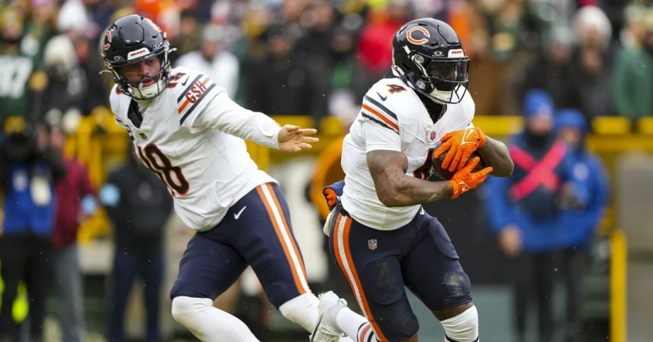 Winners from the 2025 Chicago Bears NFL Draft
