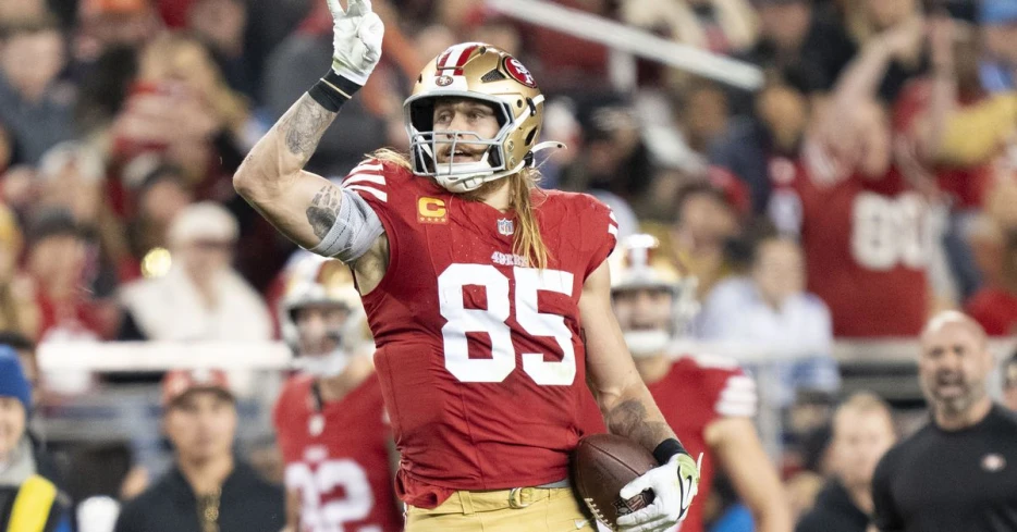 49ers break with tradition with extension to make George Kittle the highest-paid tight end in football
