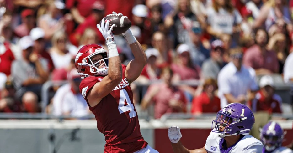 Arkansas writer shares thoughts on Lions draft pick Isaac TeSlaa