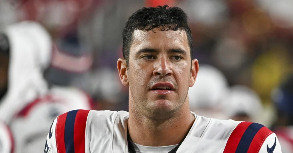Julian Edelman reacts to Patriots releasing long snapper Joe Cardona