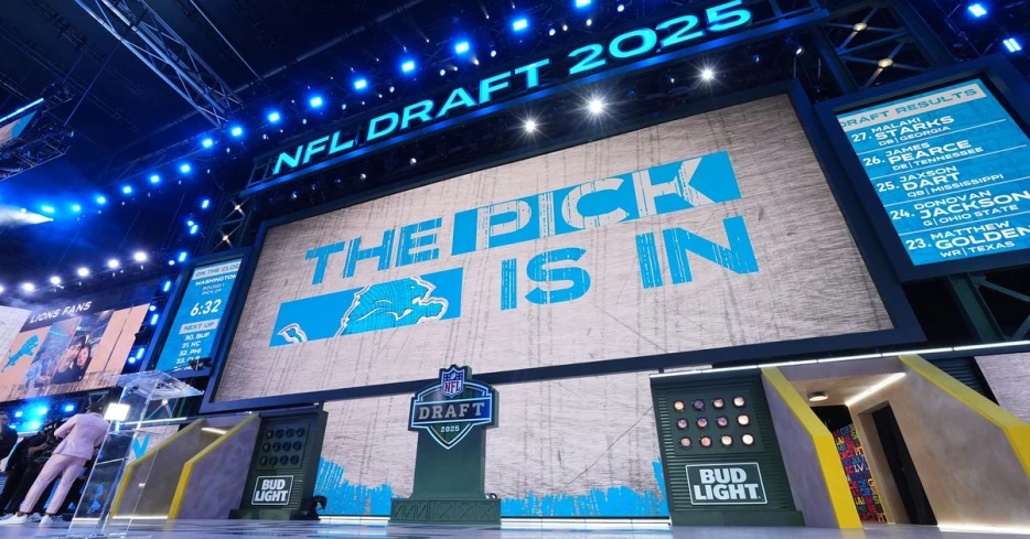 POLL: What was your least favorite Detroit Lions 2025 draft pick?