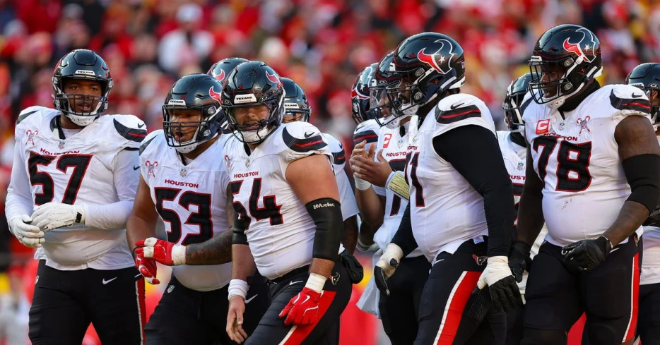 Texans Fail to Address Interior Offensive Line in NFL Draft