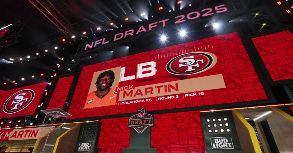 49ers film review: What Nick Martin brings to the Niners’ defense