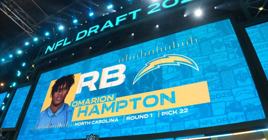 Chargers tabbed as top-10 team in NFL following 2025 draft