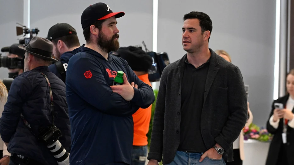 David Andrews Reacts To Patriots Releasing Another Longtime Leader