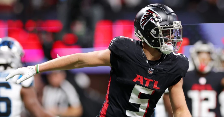 Falcons pick up fifth year option for WR Drake London