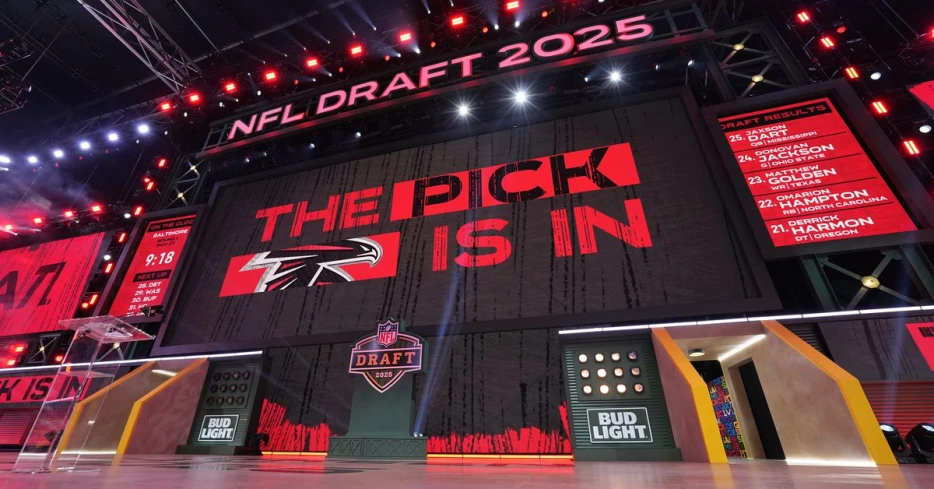 Falcons projected to have no compensatory draft picks in 2026