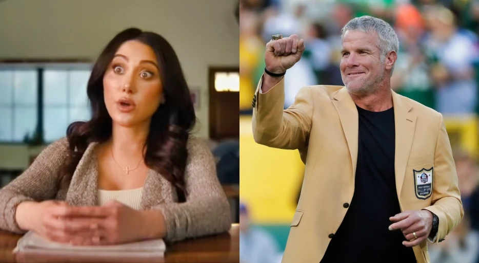“He Destroyed My Life”: Brett Favre’s Sexting Accuser Jenn Sterger Set To Expose The Hall Of Fame QB In New Netflix Doc