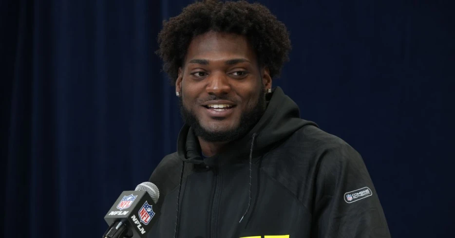 How did the Rams draft class perform in college last year?