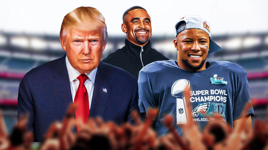 Is Eagles’ Saquon Barkley’s allyship with Donald Trump a bigger issue?