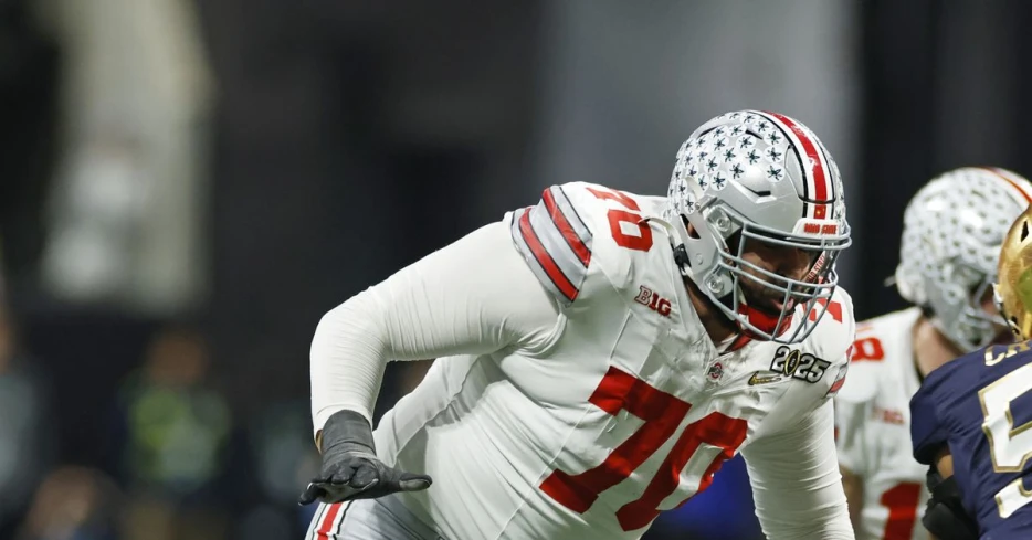 Josh Fryar is a mauling offensive tackle with a nasty streak