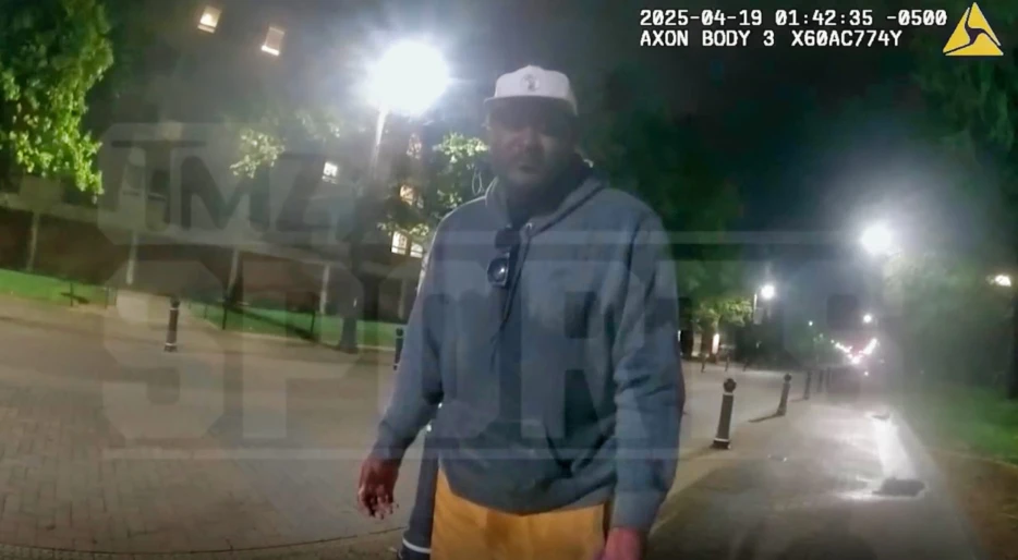 New Police Body Cam Video Shows Ex-NFL WR Justin Blackmon Having Strange Football Conversation With Officer During Arrest