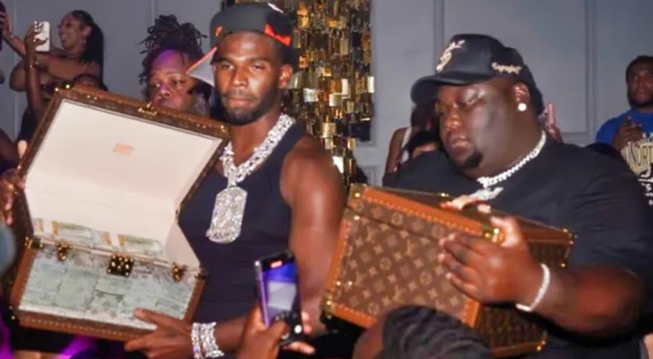 Shedeur Sanders’ Brother Reveals The True Jaw-Dropping Amount Of Cash He Was Carrying In The Louis Vuitton Chest At His 2025 NFL Draft Party