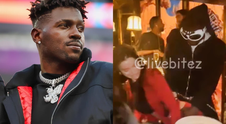 Antonio Brown Accused Of Sex Trafficking By Woman Who Claims The Former NFL Star Left Her Stranded In Dubai