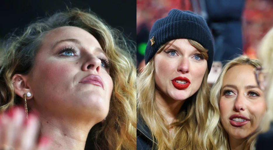 Brittany Mahomes Reportedly Has “The Dirt” On Taylor Swift’s Ugly Fallout With Blake Lively