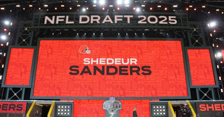 Browns draft call to Shedeur Sanders makes clear their expectations; fans have funny responses