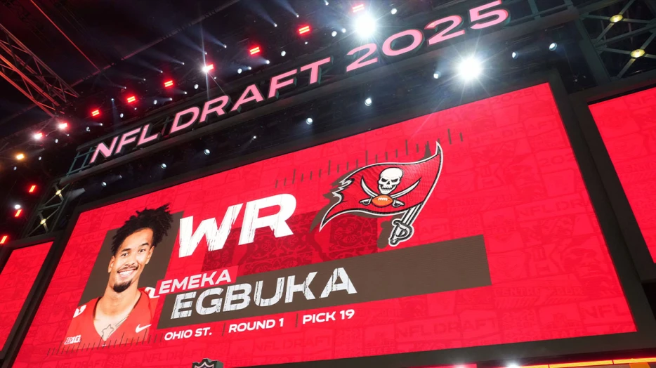 Buccaneers news: Why Emeka Egbuka ‘stood out like a sore thumb’ during draft