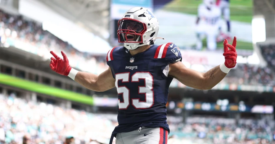 Christian Elliss views himself as a ‘perfect’ fit for the new-look Patriots defense