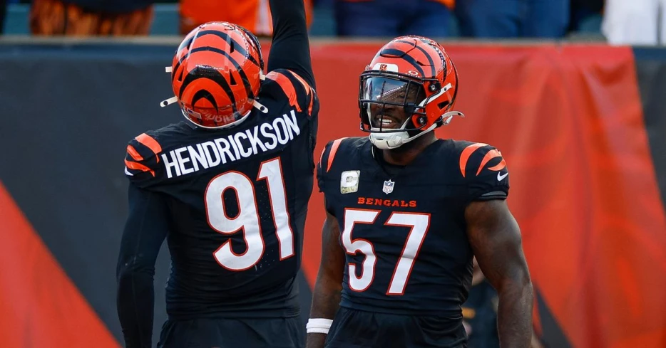 Cincinnati Bengals updated roster and projected post-NFL Draft depth chart