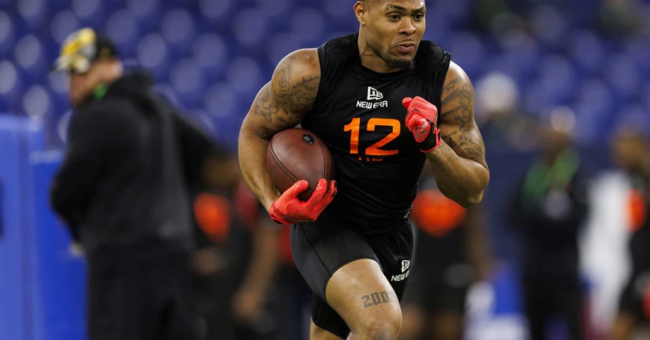 Could Jarquez Hunter emerge as RB2 in Year 1?