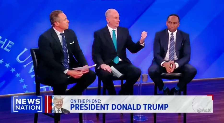 Donald Trump Was Asked About Stephen A. Smith Running For U.S. President, And His Answer Will Shock You