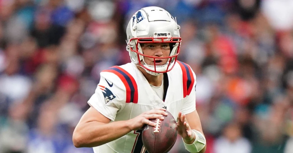 Drake Maye welcoming challenge of ‘holding the pin last’ in Josh McDaniels’ Patriots offense