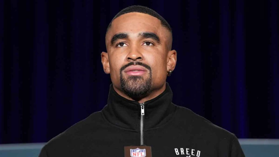 Former Eagles star weighs in on Jalen Hurts White House absence