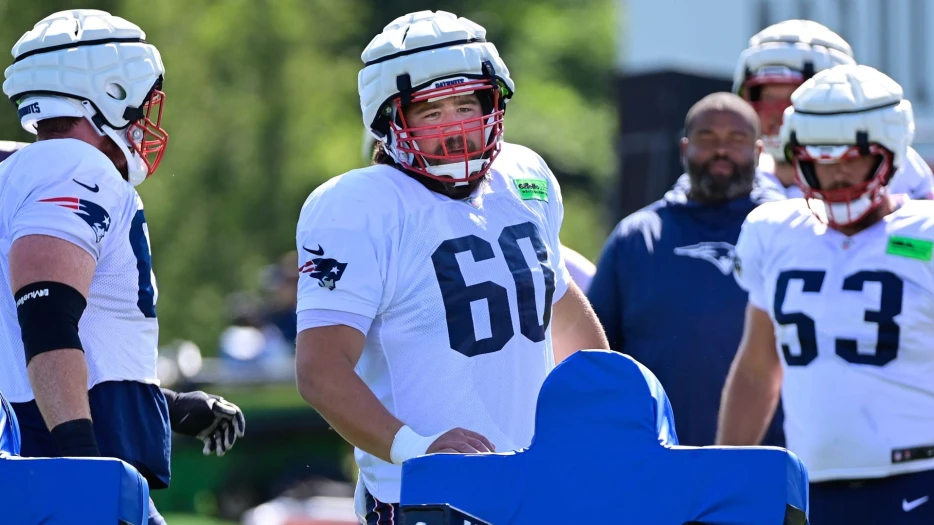 How Drake Maye Felt About Patriots Releasing David Andrews
