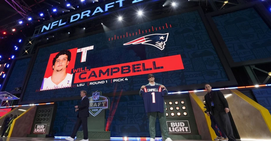 New England Patriots links 5/01/25 - Vrabel, Wolf didn’t mess around