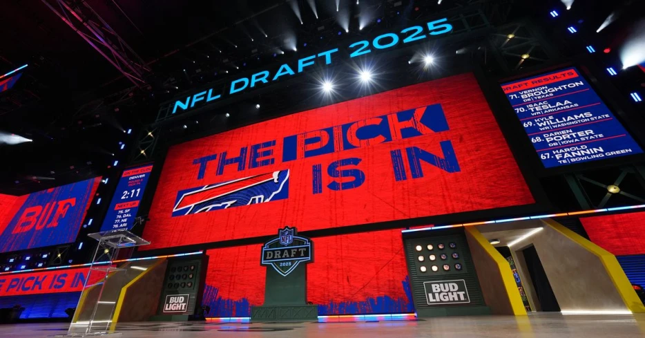 NFL analysts grade the Buffalo Bills’ 2025 NFL Draft class