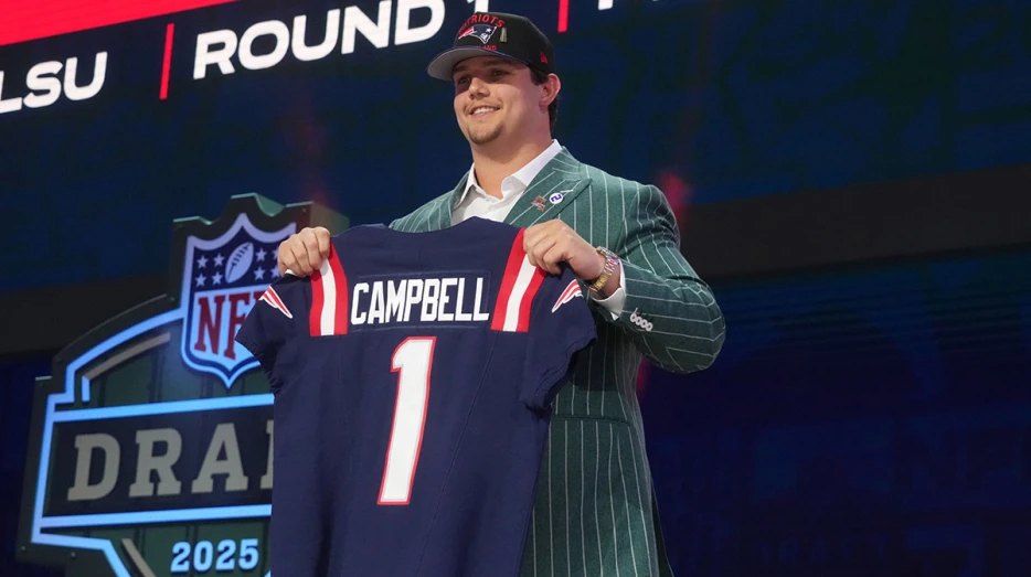 Patriots 2025 NFL Draft grades for every pick