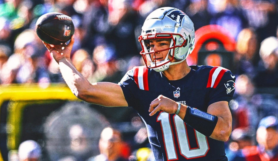 Patriots QB Drake Maye excited for beefed up offense ft. Stefon Diggs, Will Campbell