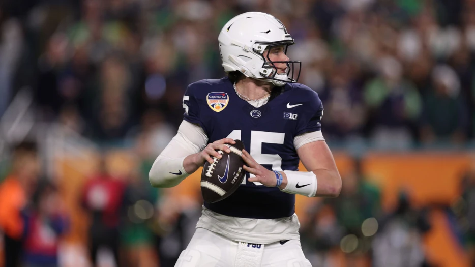 Saints rumors: ESPN projects Penn State star as QB of future in 2026 mock draft
