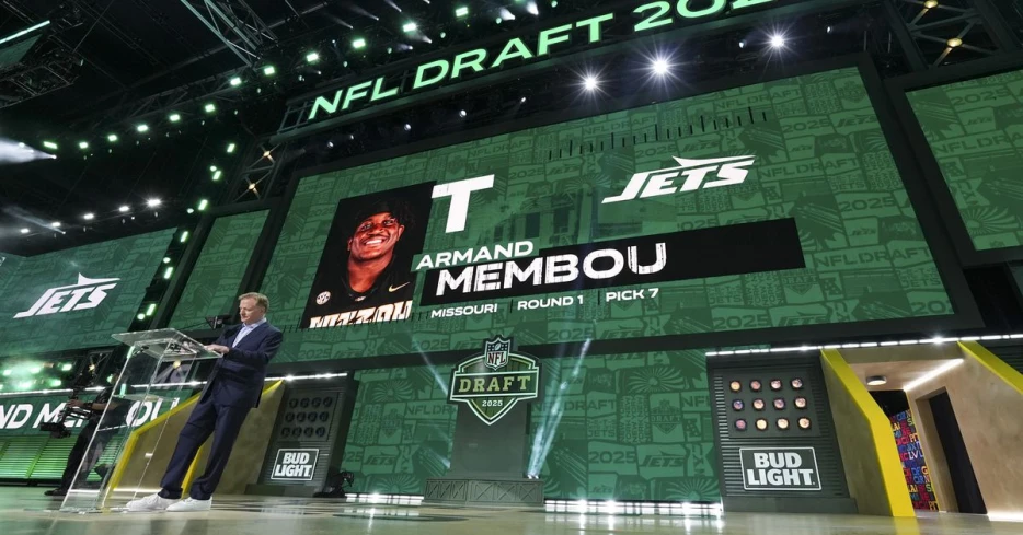 Scouting Jets rookie tackle Armand Membou